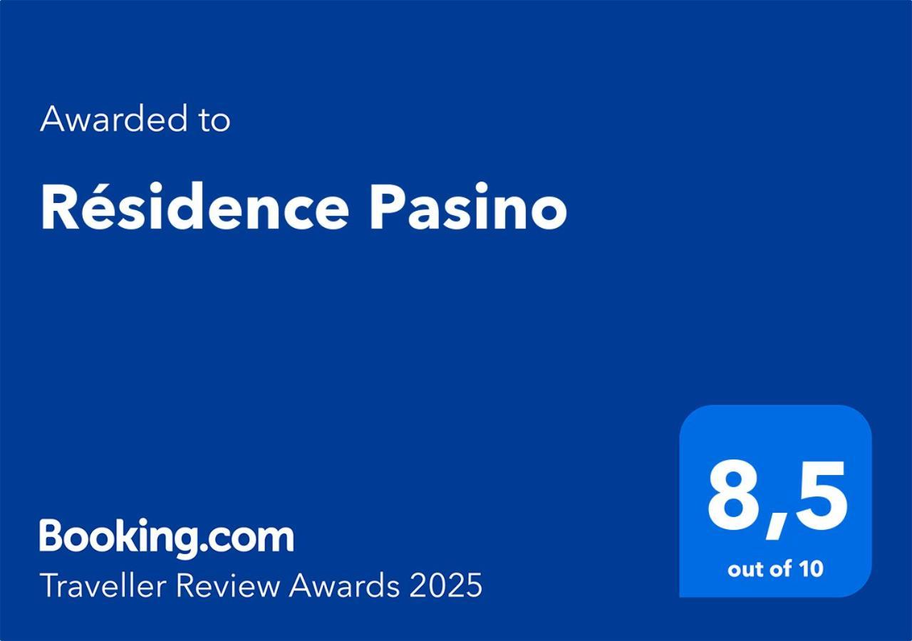 Residence Pasino ลากาโน ภายนอก รูปภาพ